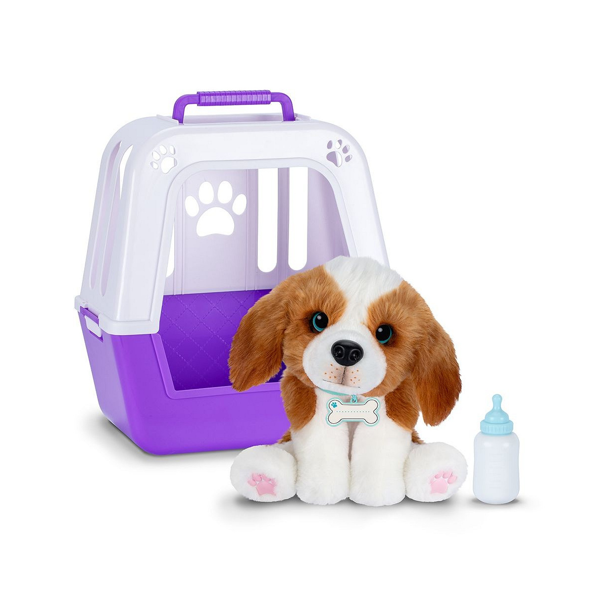 COBI Little Live Pets Piesek z transporterem 26548
