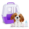COBI Little Live Pets Piesek z transporterem 26548