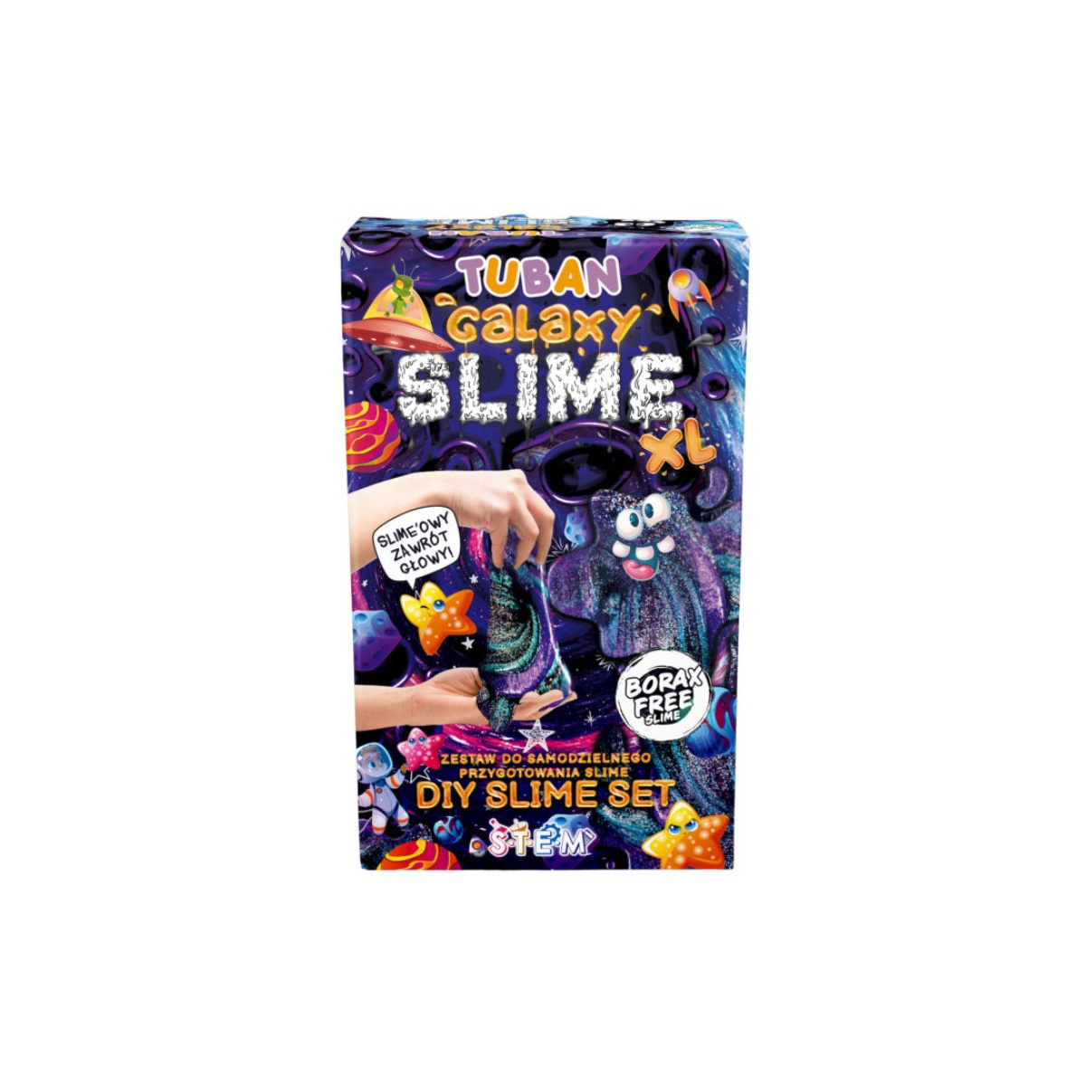 TUBAN zest Slime DIY XL Galaxy TU3772 37727