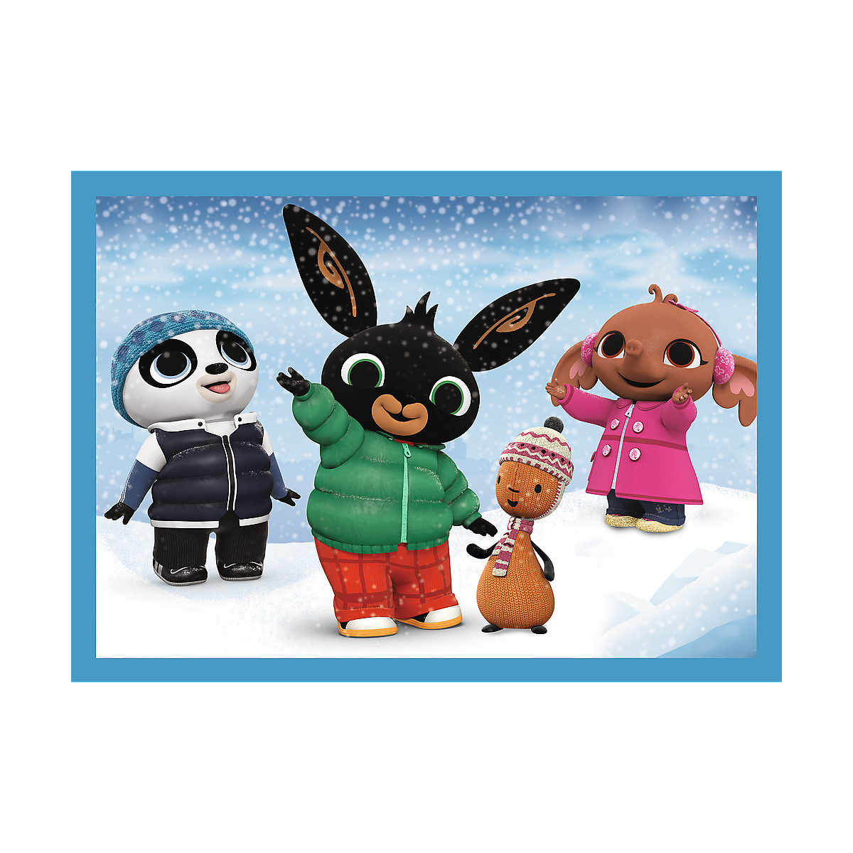 PUZZLE 4w1 12/15/20/24 Wesoły Bing 34631