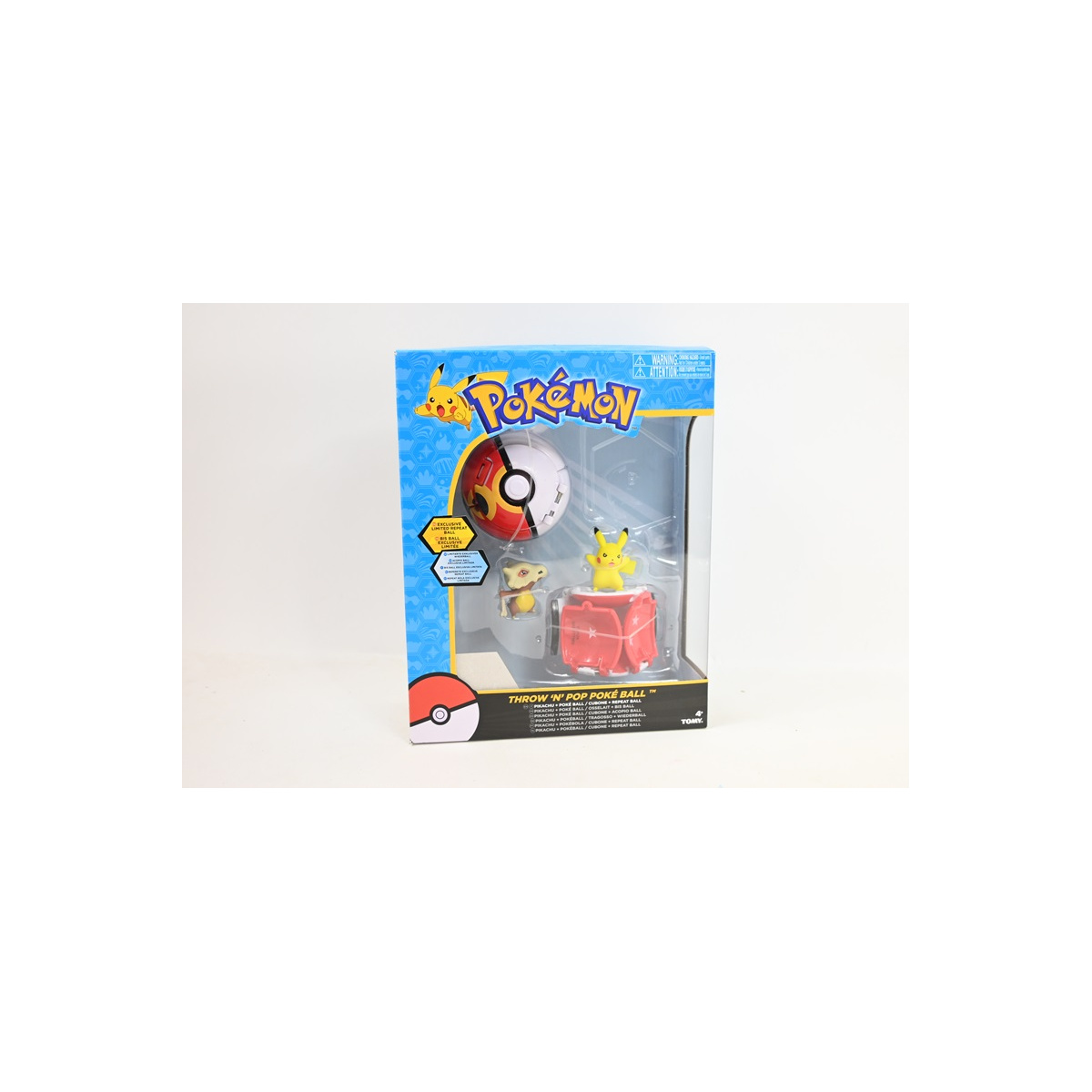 POKEMON Pop Pokeball Pikachu+Cubone T18635
