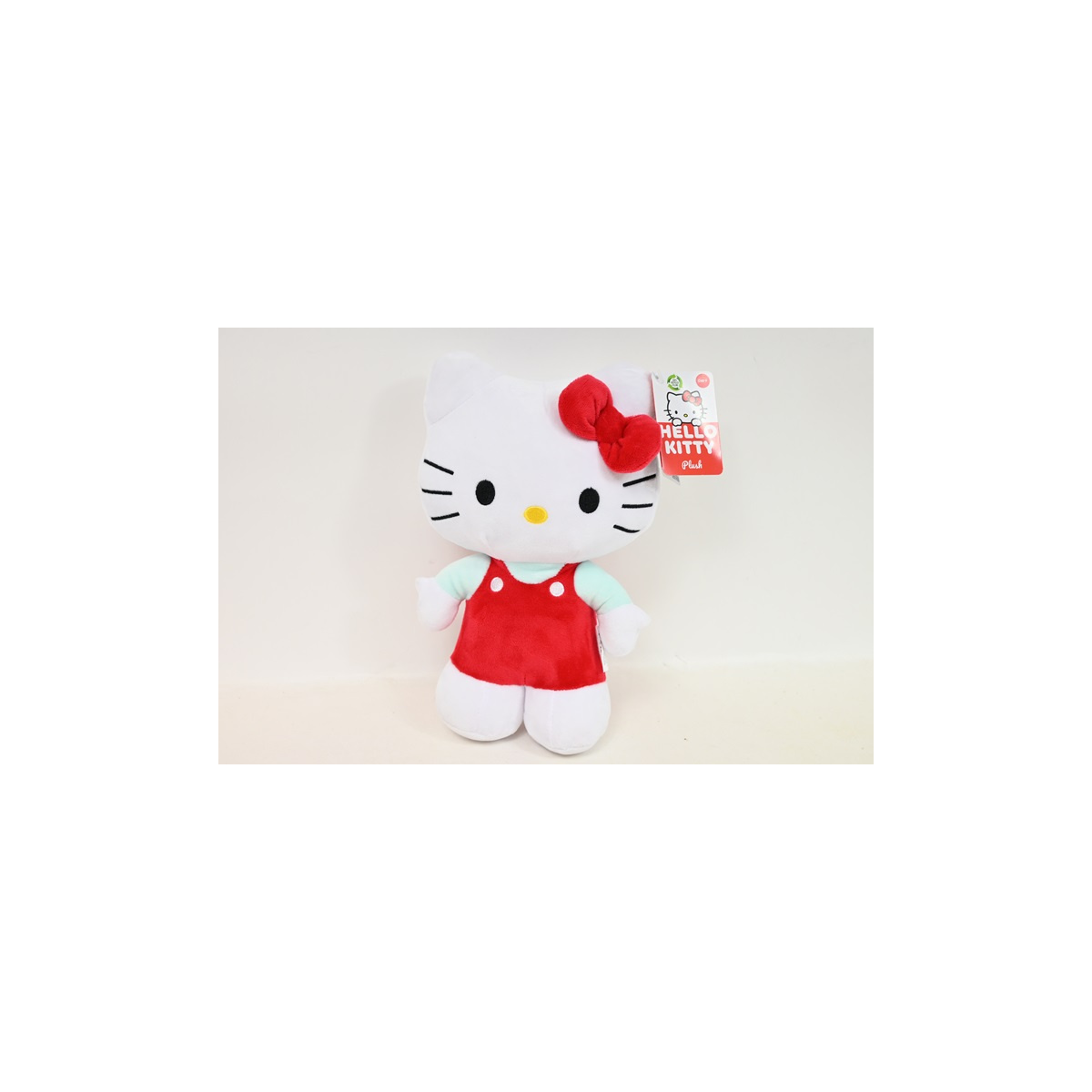 HELLO KITTY 30cm plusz czerwona 60885