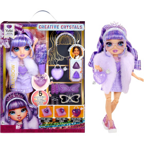 MGA Rainbow High CreatCryst.Fash.Violet 121404 /3