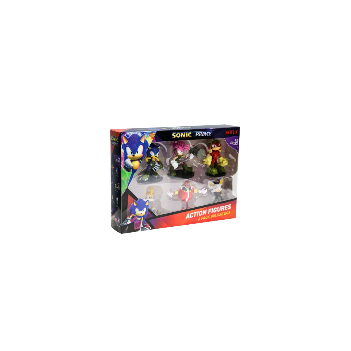 SUPBUZZ Sonic Prime zestaw 6 fig deluxe 85436