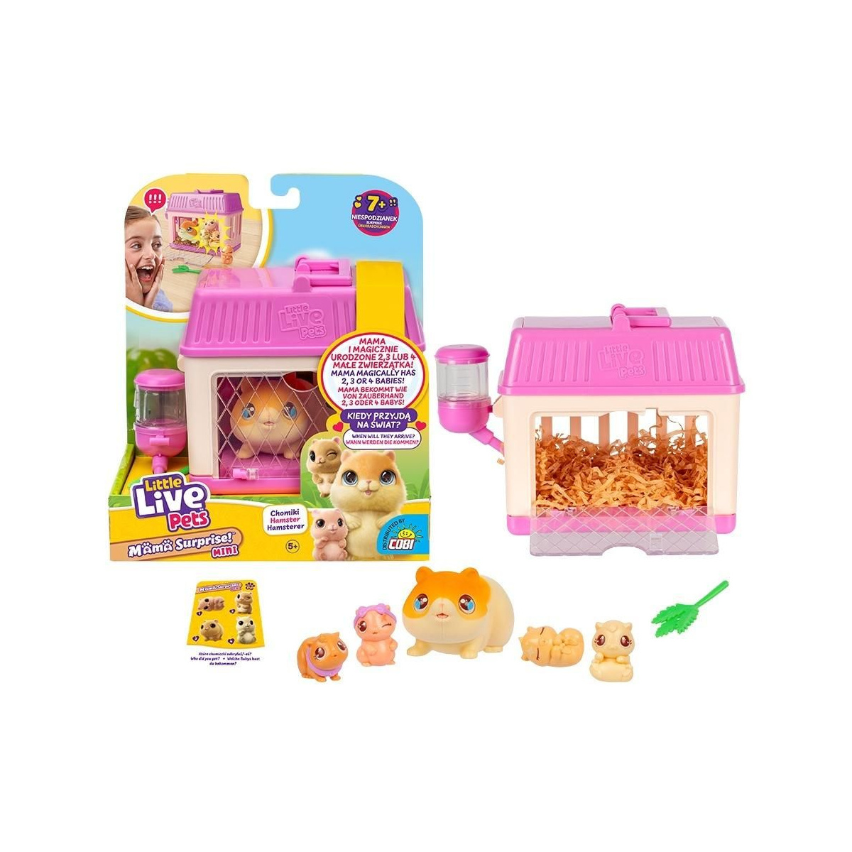 COBI LITTLE LIVE PETS mini chomik S.4 26626