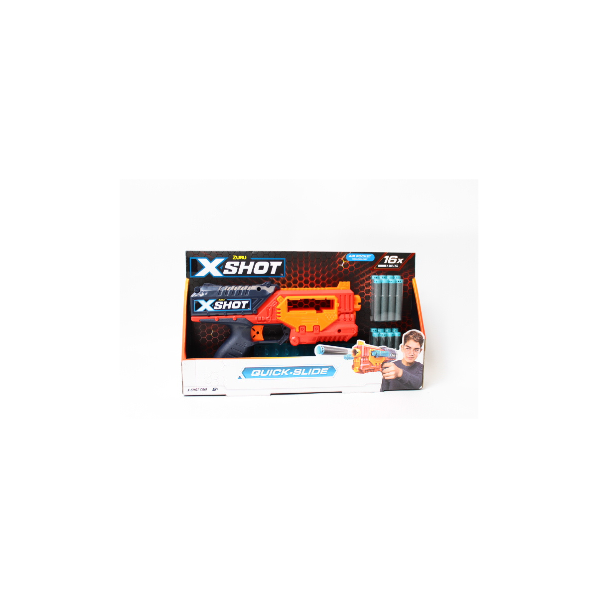 ZURU X-SHOT ExcelQuickSl.wyrzutnia16s 36401