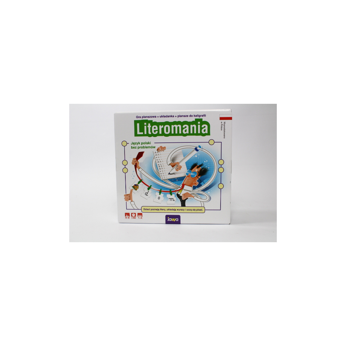 Gra Literomania 00864