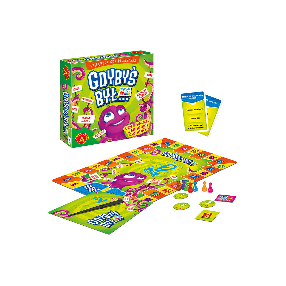 GRA GDYBYŚ BYŁ JUNIOR