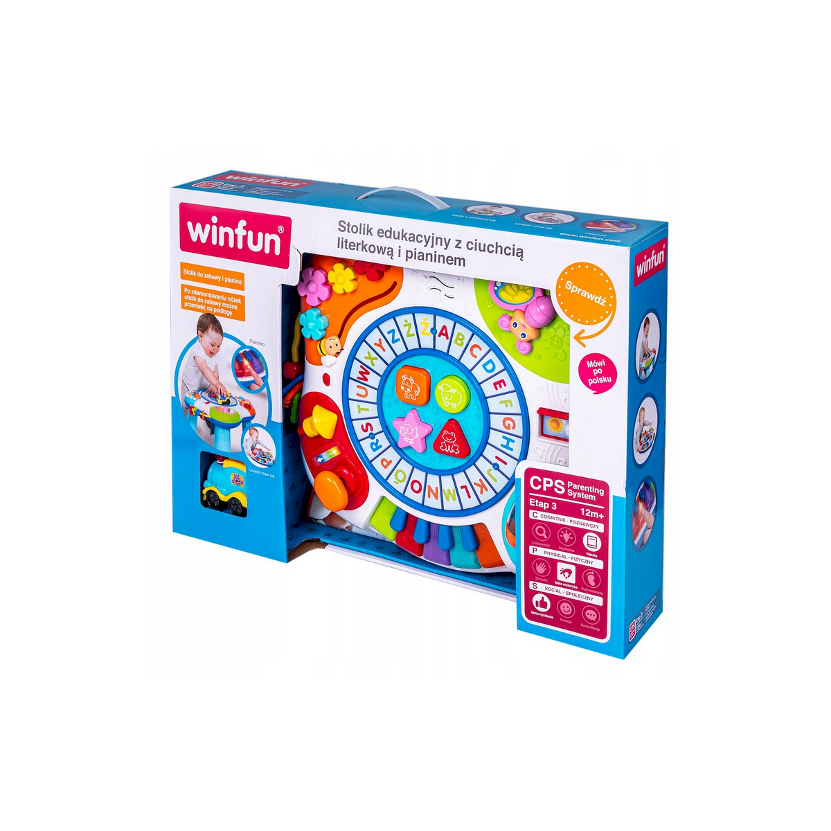 *****Edukacyjny stoliczek SmilyPlay 000801 43621