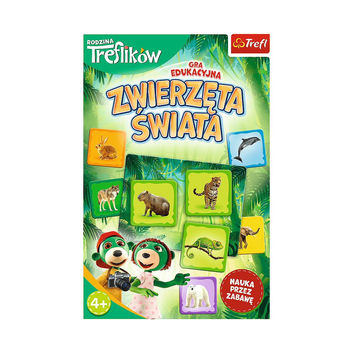 Zwierzęta świata - Rodzina Treflików 02337