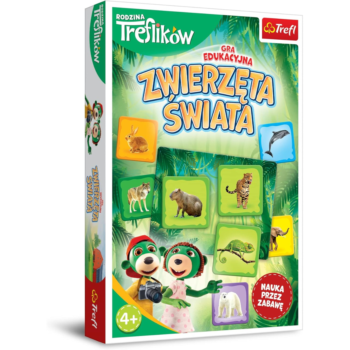 Zwierzęta świata - Rodzina Treflików 02337