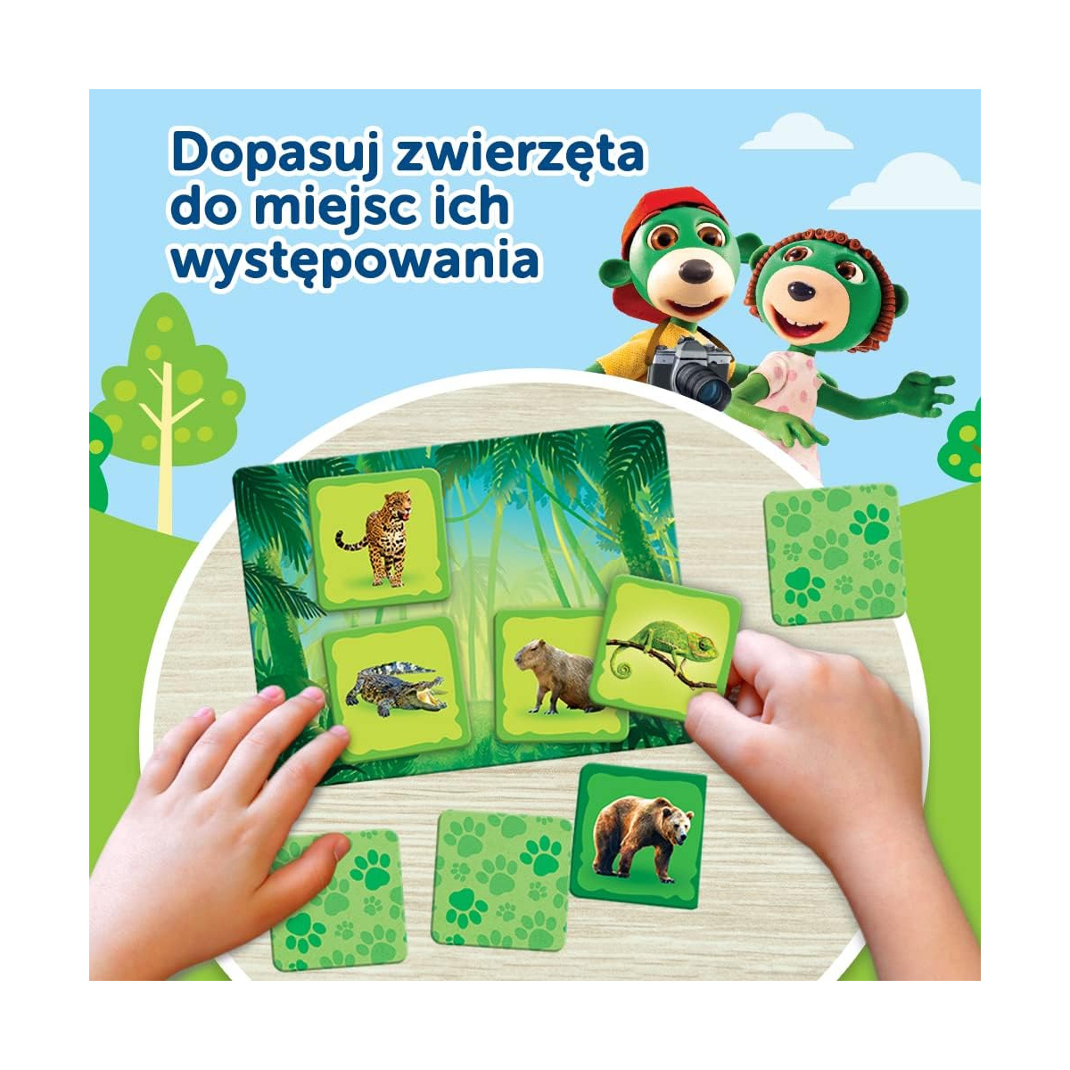 Zwierzęta świata - Rodzina Treflików 02337