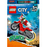 60332 LEGO CITY 5+ Motocykl kask.braw.skorp