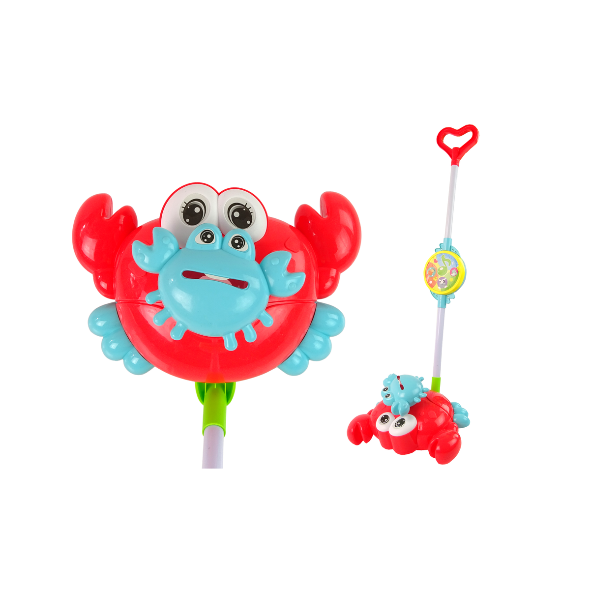 Pchacz Świecący Kij Krab Czerwony Muzyka