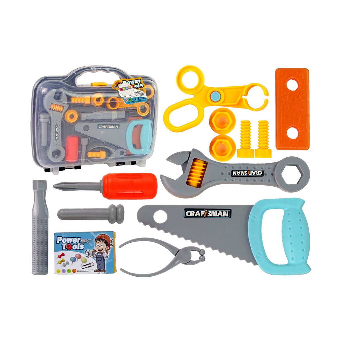 Zestaw Majsterkowicza w Walizce Narzędzia Dla Dzie