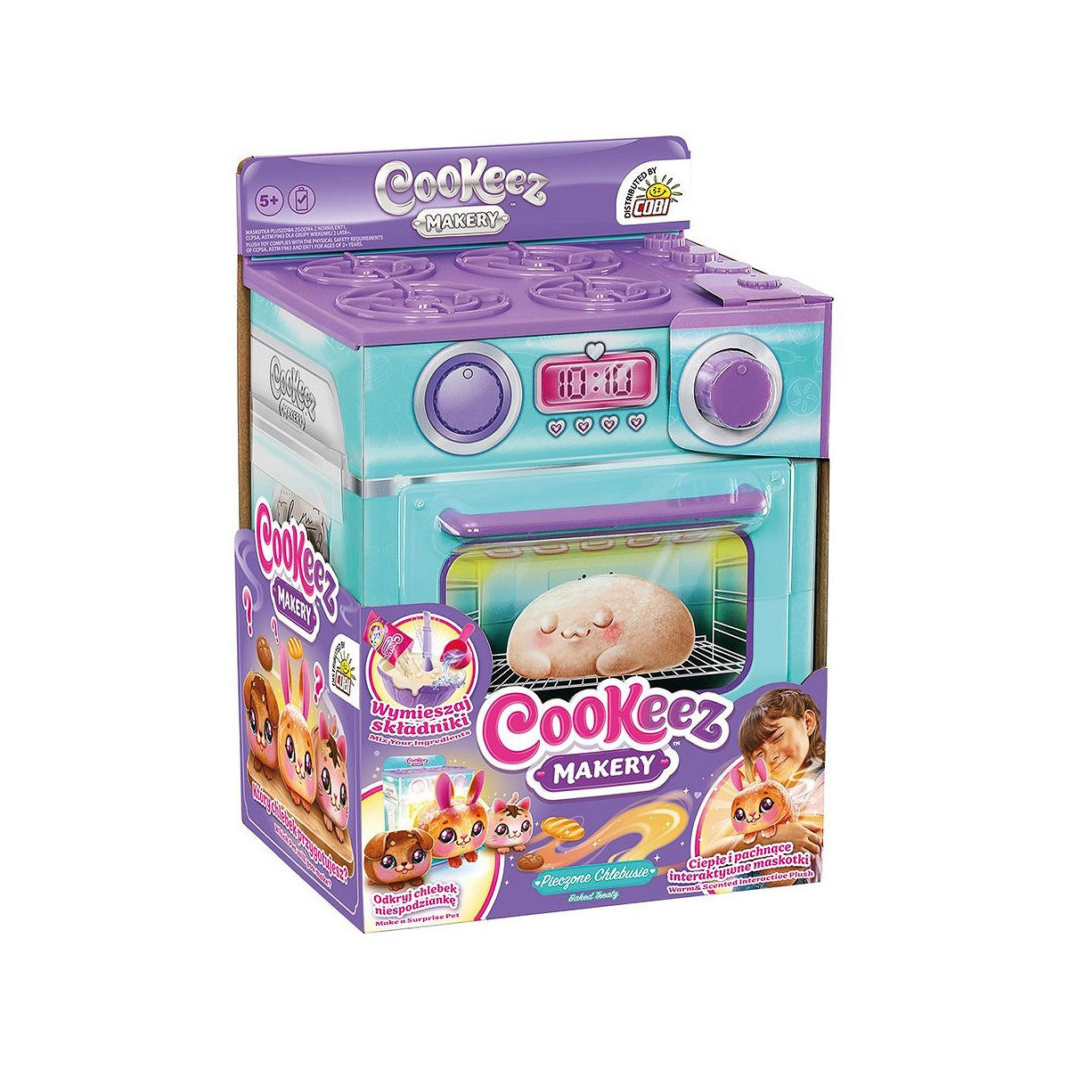 COBI COOKEEZ MAKERY PIECZONE CHLEBUSIE 23501