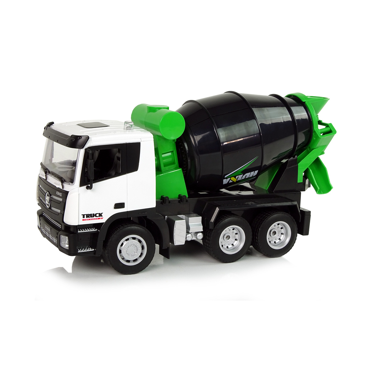 Betoniarka Zdalnie Sterowana 1:18 Czarna Huina 2,4