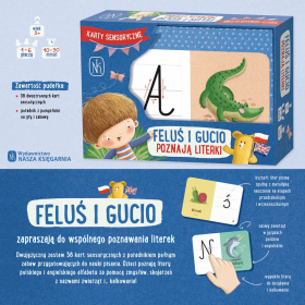 FELUS I GUCIO POZNAJĄ LITERKI