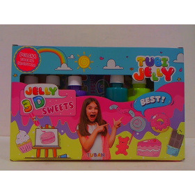 TUBAN zestaw Tubi Jelly 6kol Słodycze TU3323 33231