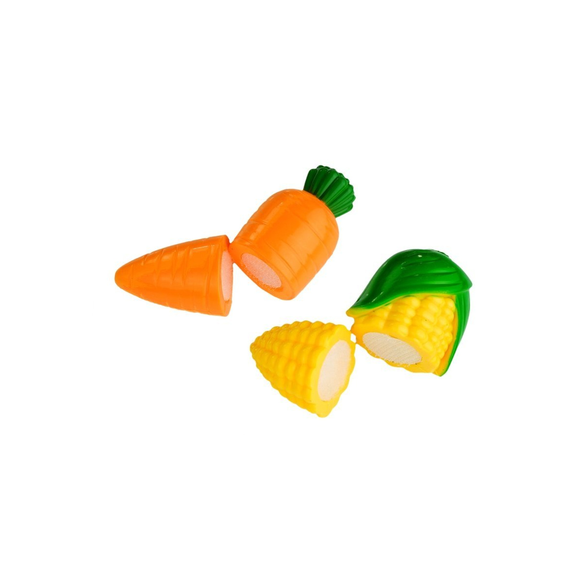 Zestaw Warzyw i Owoców z Blenderem na Baterie i Ta