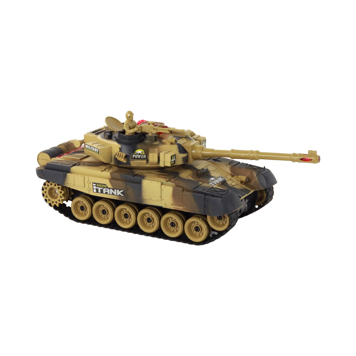 Zestaw Czołgi Walczące Zdalnie Sterowane Czołg War