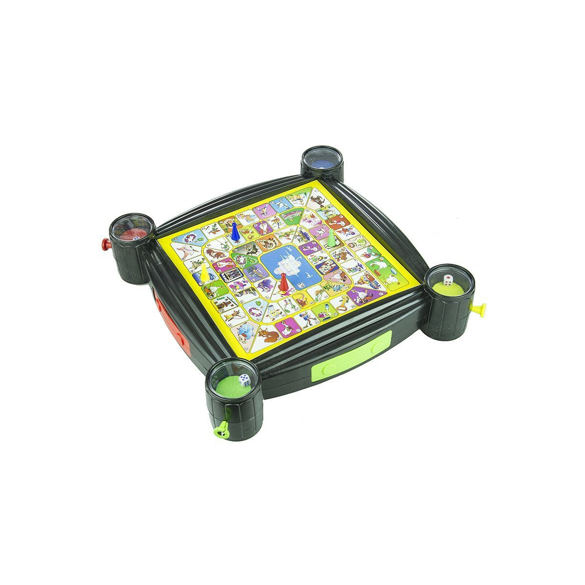 Gry Zestaw 7w1 Warcaby Chinczyk Węże i Drabiny