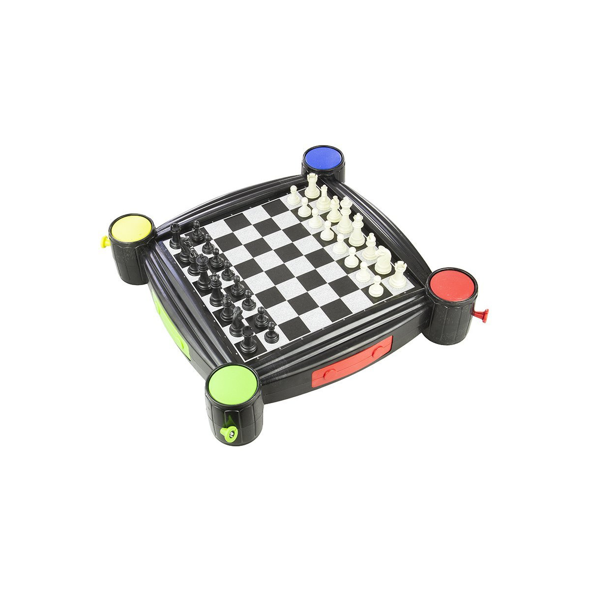 Gry Zestaw 7w1 Warcaby Chinczyk Węże i Drabiny