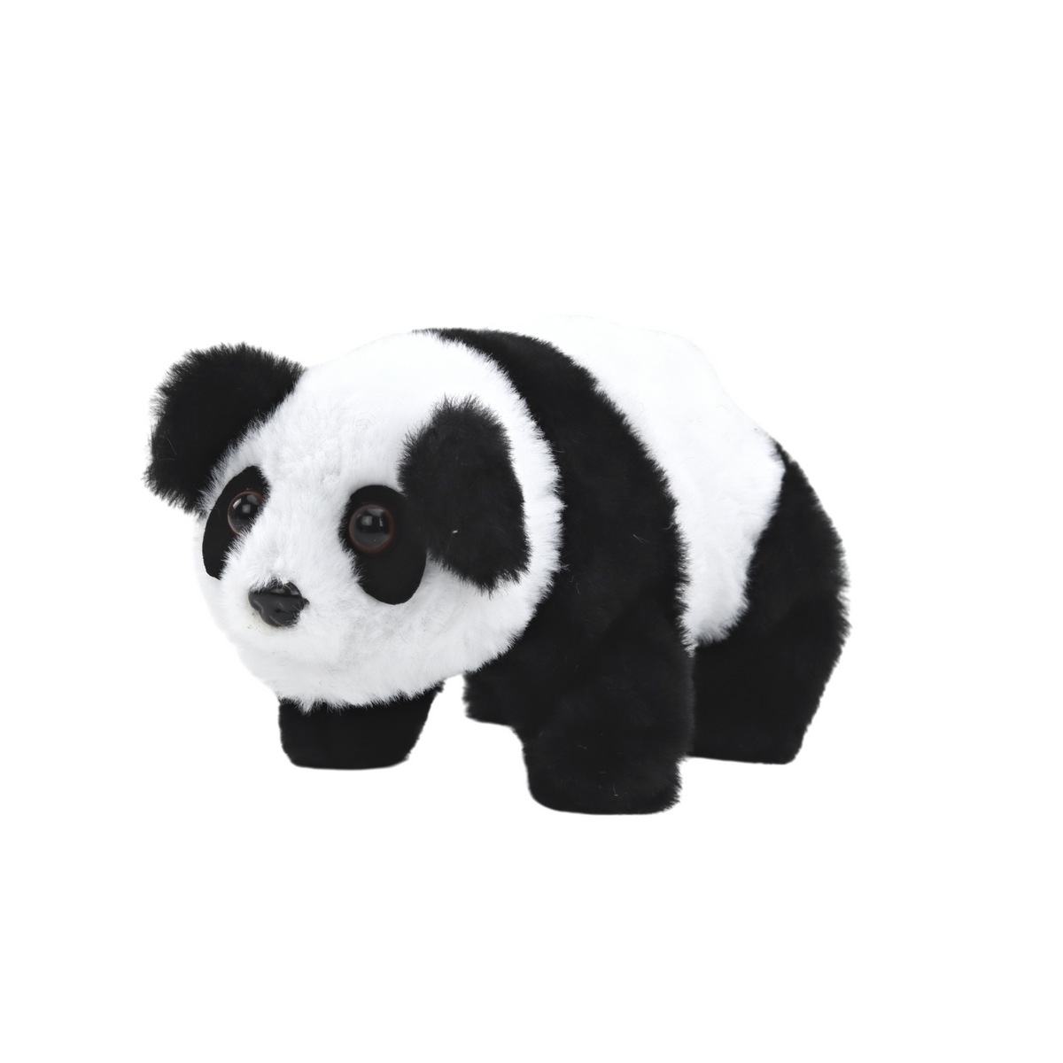 Panda Interaktywna Pluszowa W Transporterze Różowy