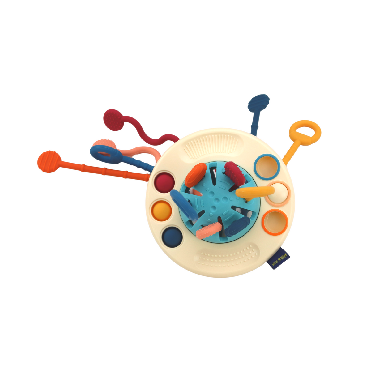 Zabawka Sensoryczna Dla Niemowląt Gryzak Statek Ko