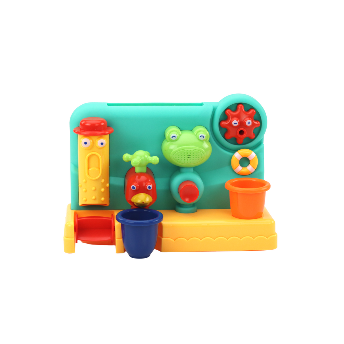 Zabawka Do Kąpieli Dla Dzieci Fontanna Młynek Żabk