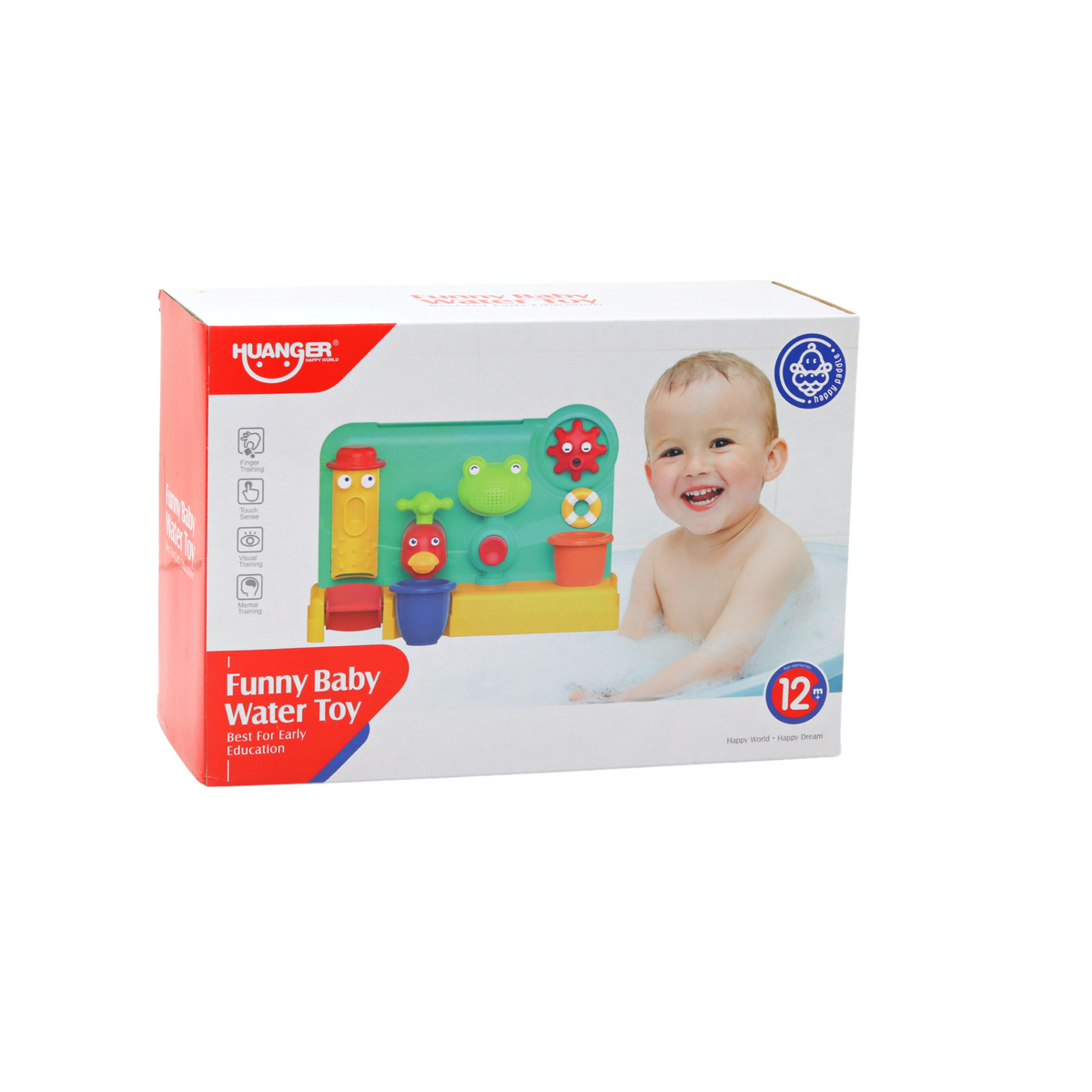 Zabawka Do Kąpieli Dla Dzieci Fontanna Młynek Żabk