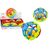 Piłeczka Sensoryczna Grzechotka Gumowa Kolorowa