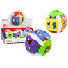 Piłeczka Sensoryczna Dla Niemowląt Gumowa Światłą