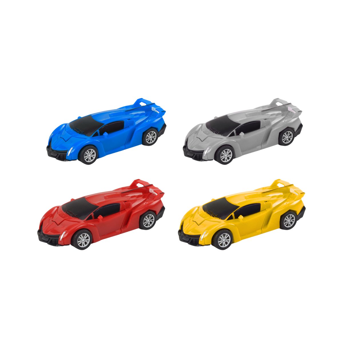 Auto Robot 2w1 Transformacja Samochód Sportowy Nap