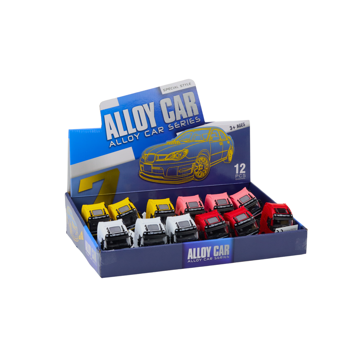 Ciężarówka Bez Naczepy 1:32  Odchylana Buda Metalo