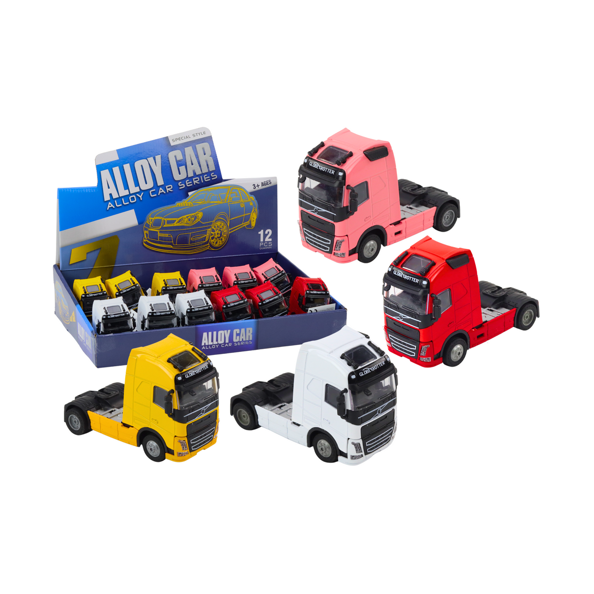 Ciężarówka Bez Naczepy 1:32  Odchylana Buda Metalo