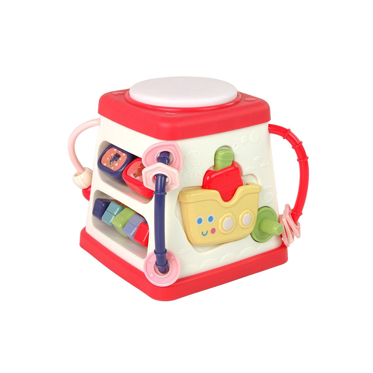 Kostka Edukacyjna Dla Niemowląt Wesołe Melodie Świ