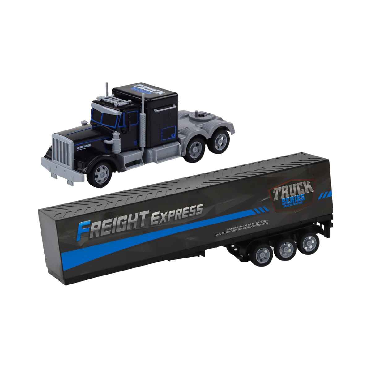 Ciężarówka Zdalnie Sterowana RC Pilot Światła 27MH