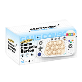 Gra Zręcznościowa Konsola Pop It 4 Tryby Gry Dinoz