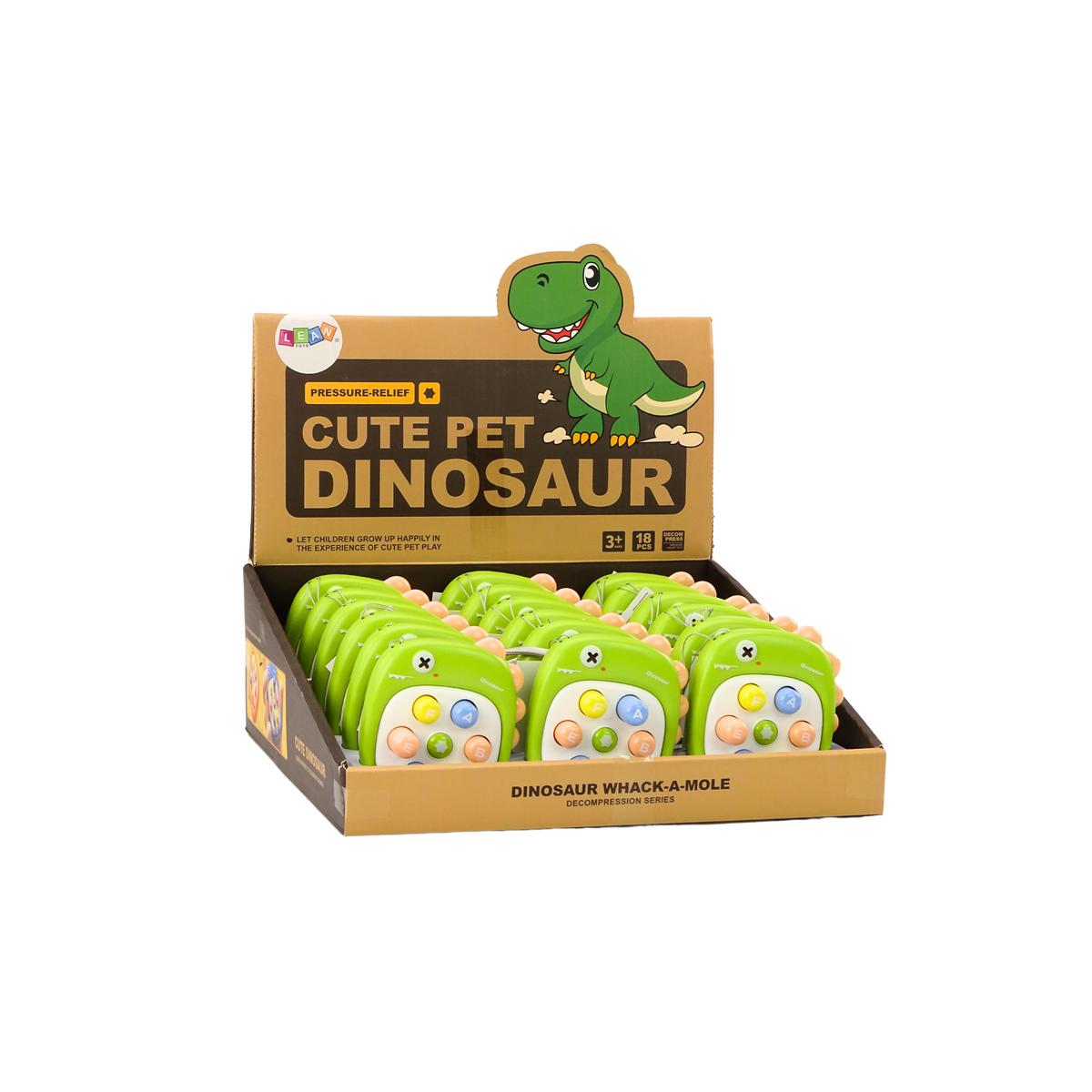 Gra Zręcznościowa Whack A Mole Literki Dinozaur Zi