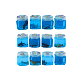 Glutek Slime w Pudełeczku Figurki Zwierząt 150 g 1