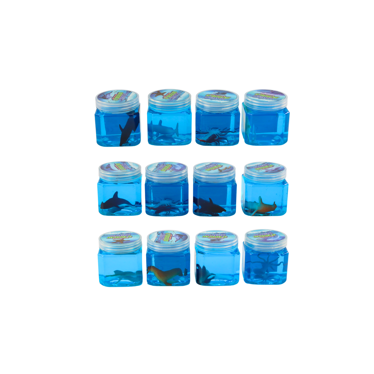 Glutek Slime w Pudełeczku Figurki Zwierząt 150 g 1