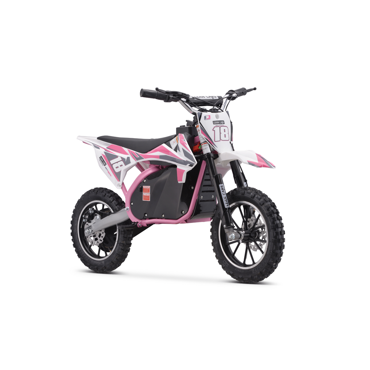 Motor Crossowy TRAIL KING Na Akumulator HP114E Róż