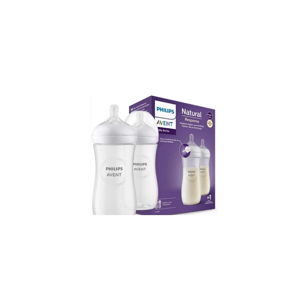 AVENT NATURAL 3 BUT.330 906/02 3+ 2 SZT