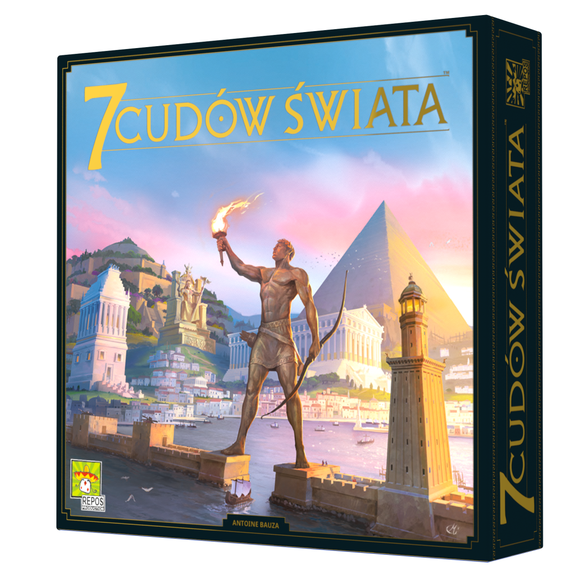 Rebel gra 7 Cudów Świata edycja polska 2020 15052