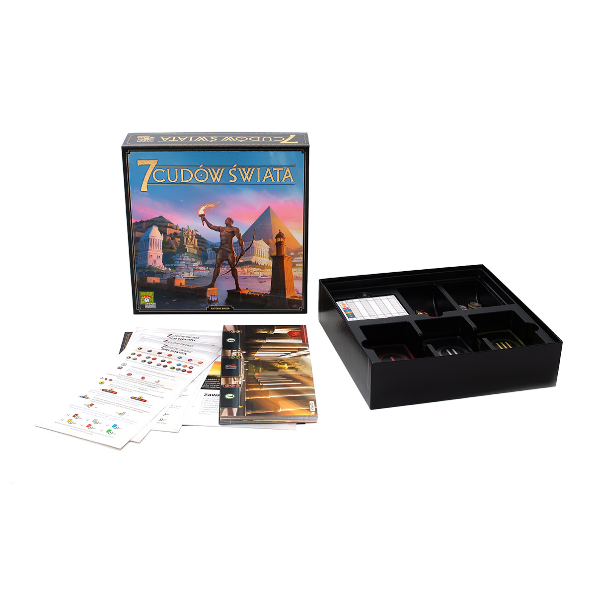 Rebel gra 7 Cudów Świata edycja polska 2020 15052