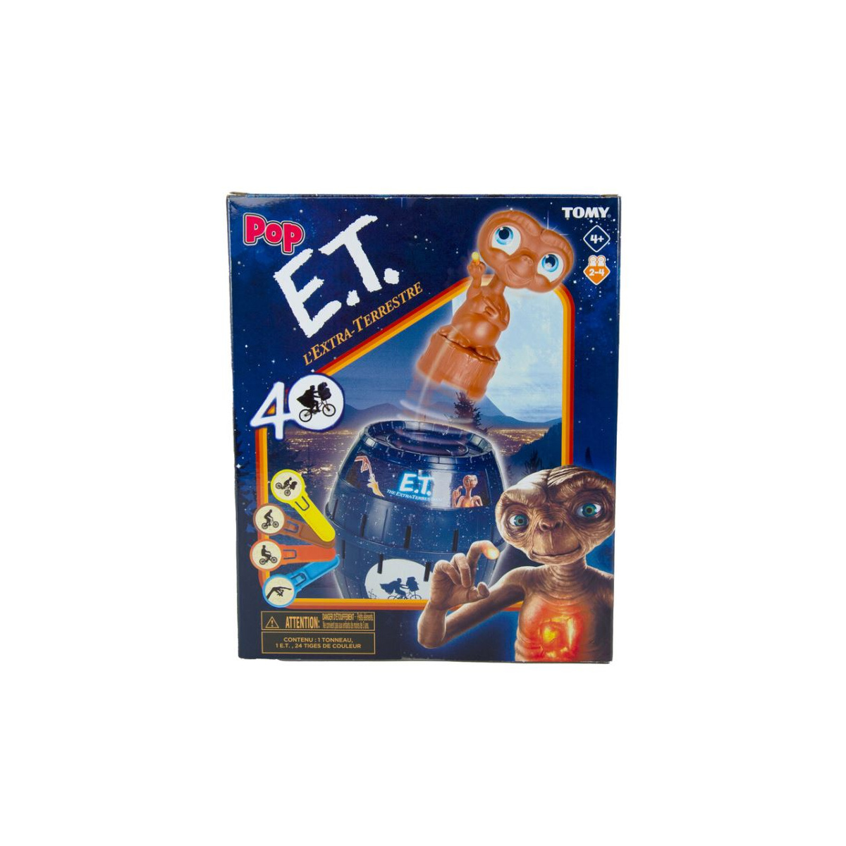 TOMY Gra Pop Up E.T. T73418 /4*****