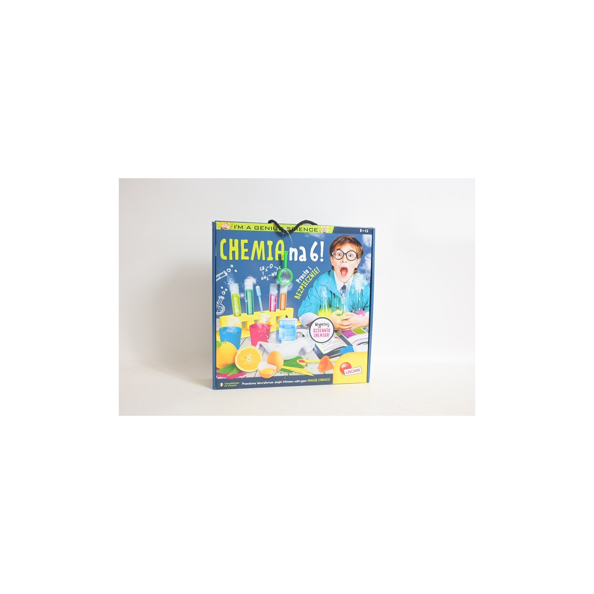 Lisciani I_m a genius chemia na6! 83909 06714