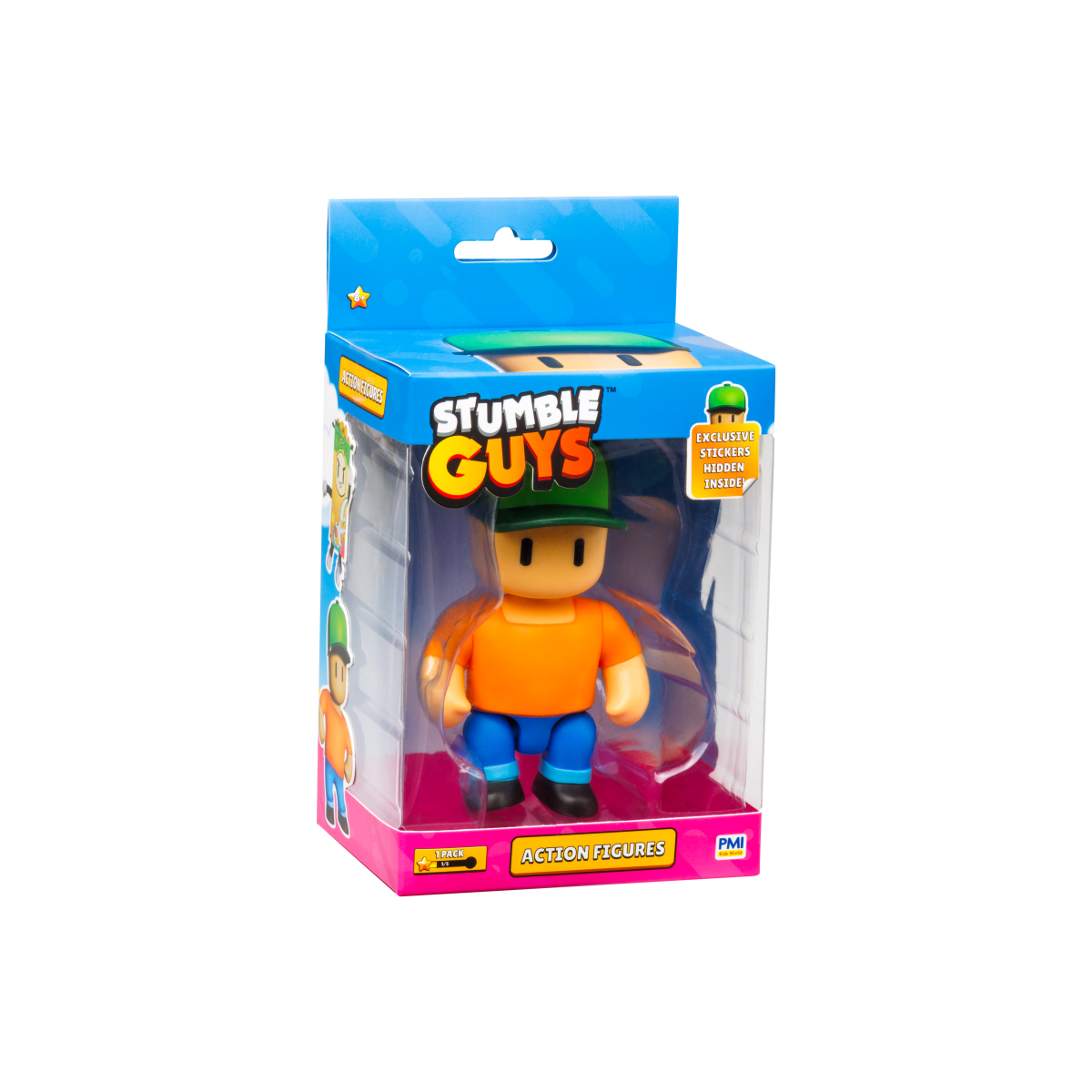 STUMBLE GUYS S1 Act.fig.11,5 Mr.Stumble 88772