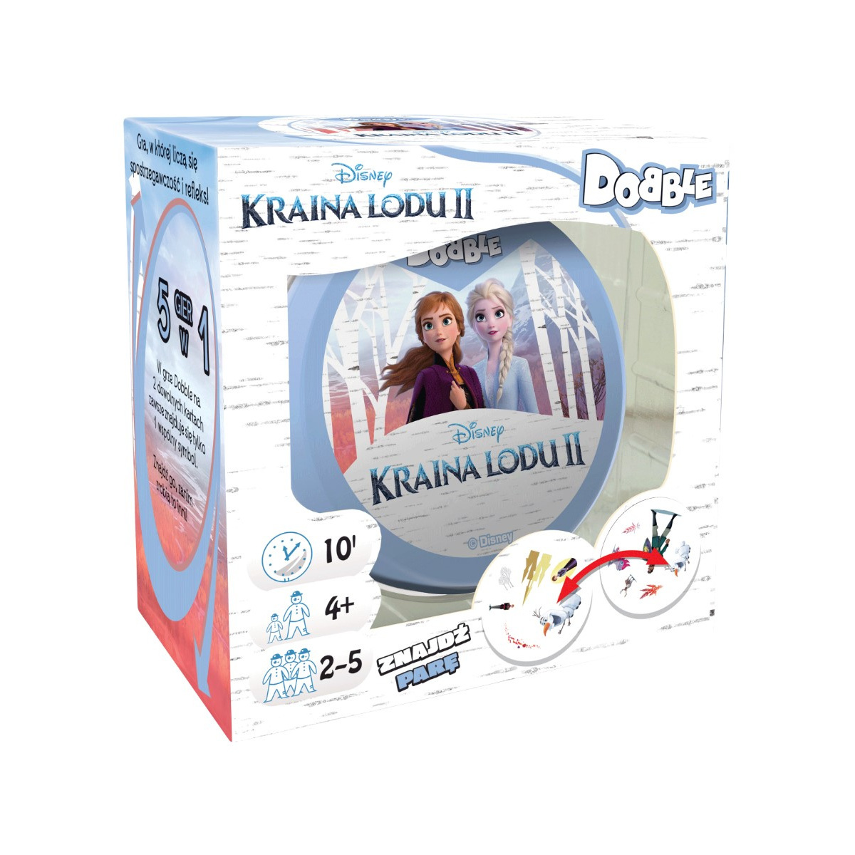 Rebel gra Dobble Kraina Lodu2 75622
